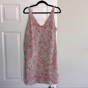 Large flowy summer dress